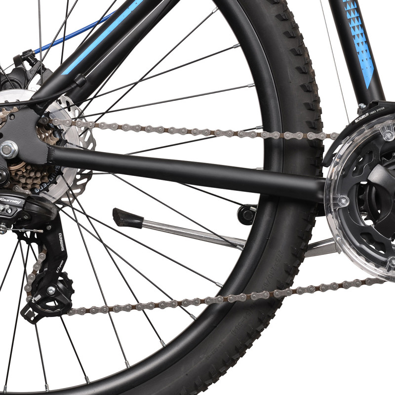 Rower MTB  27.5 Esperia 7300 czarno-czerwony ALU TY300 24s DISK 46cm