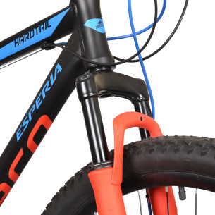 Rower MTB  27.5 Esperia 7300 czarno-czerwony ALU TY300 24s DISK 46cm