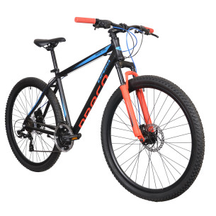 Rower MTB  27.5 Esperia 7300 czarno-czerwony ALU TY300 24s DISK 46cm