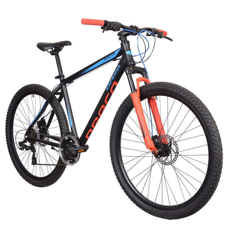 Rower MTB  27.5 Esperia 7300 czarno-czerwony ALU TY300 24s DISK 46cm