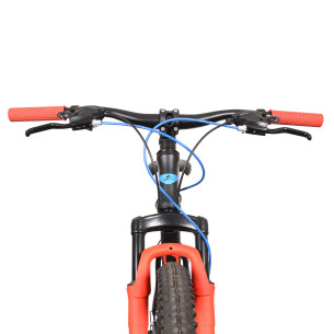 Rower MTB  27.5 Esperia 7300 czarno-czerwony ALU TY300 24s DISK 46cm