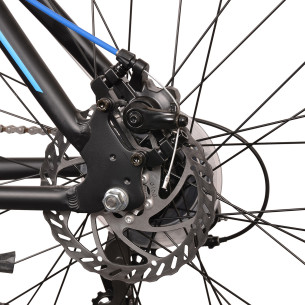 Rower MTB  27.5 Esperia 7300 czarno-czerwony ALU TY300 24s DISK 46cm