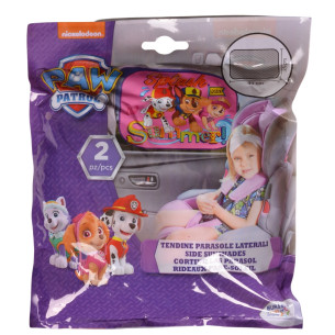 Zasłonki na szybę samochodową Psi Patrol