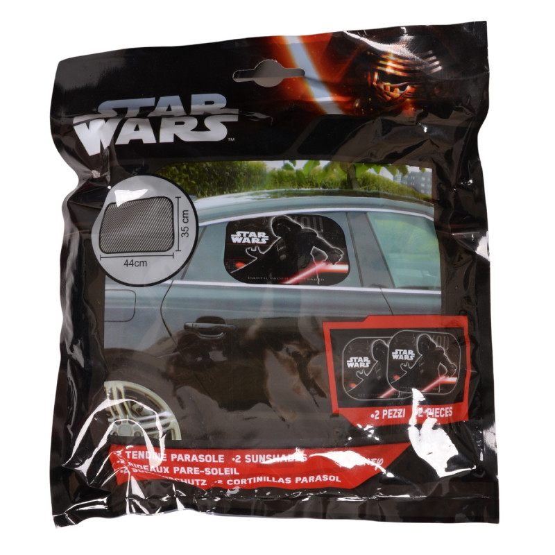 Zasłonki na szybę samochodową STAR WARS