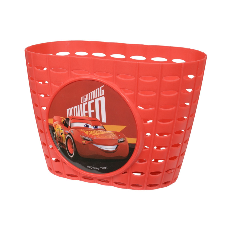 Zestaw CARS 3 koszyk, dzwonek, bidon