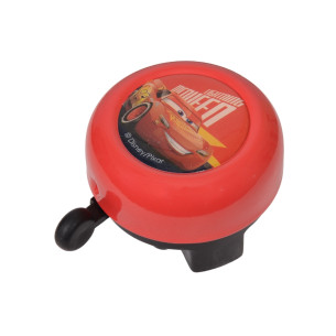 Zestaw CARS 3 koszyk, dzwonek, bidon