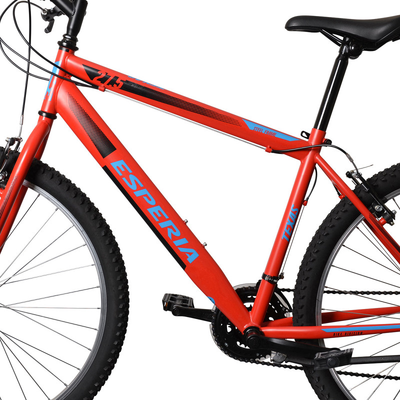 Rower MTB 27.5 Esperia TEXAS czerwony