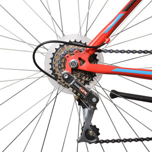 Rower MTB 27.5 Esperia TEXAS czerwony