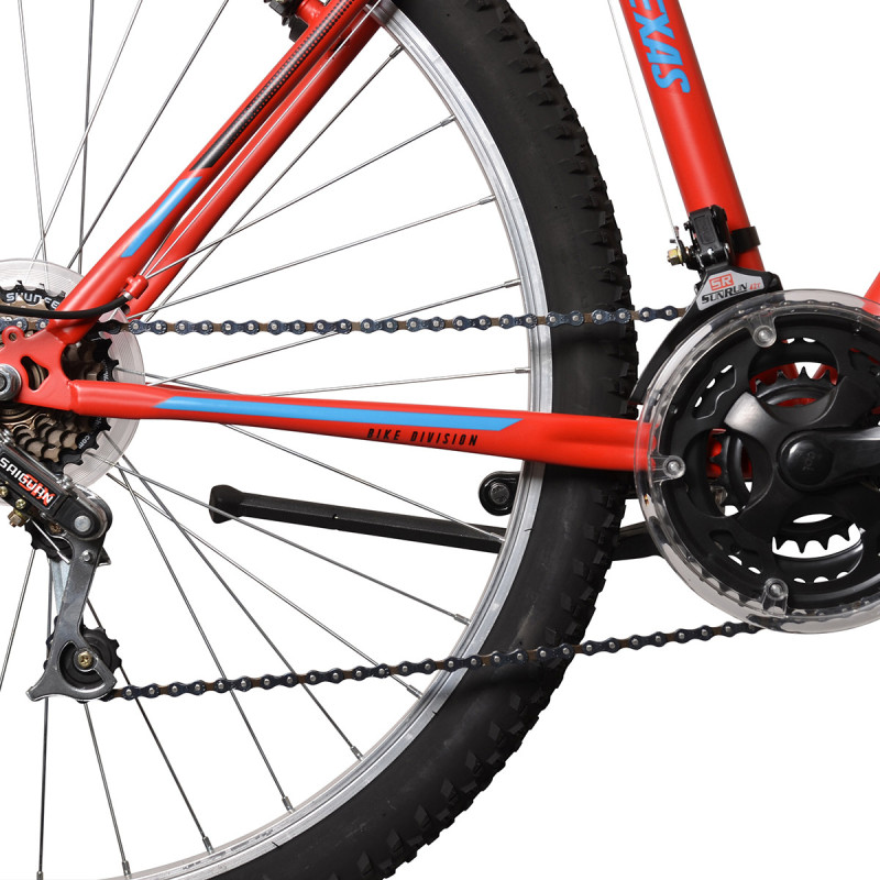 Rower MTB 27.5 Esperia TEXAS czerwony