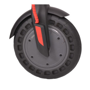 Koło przednie z silnikiem...