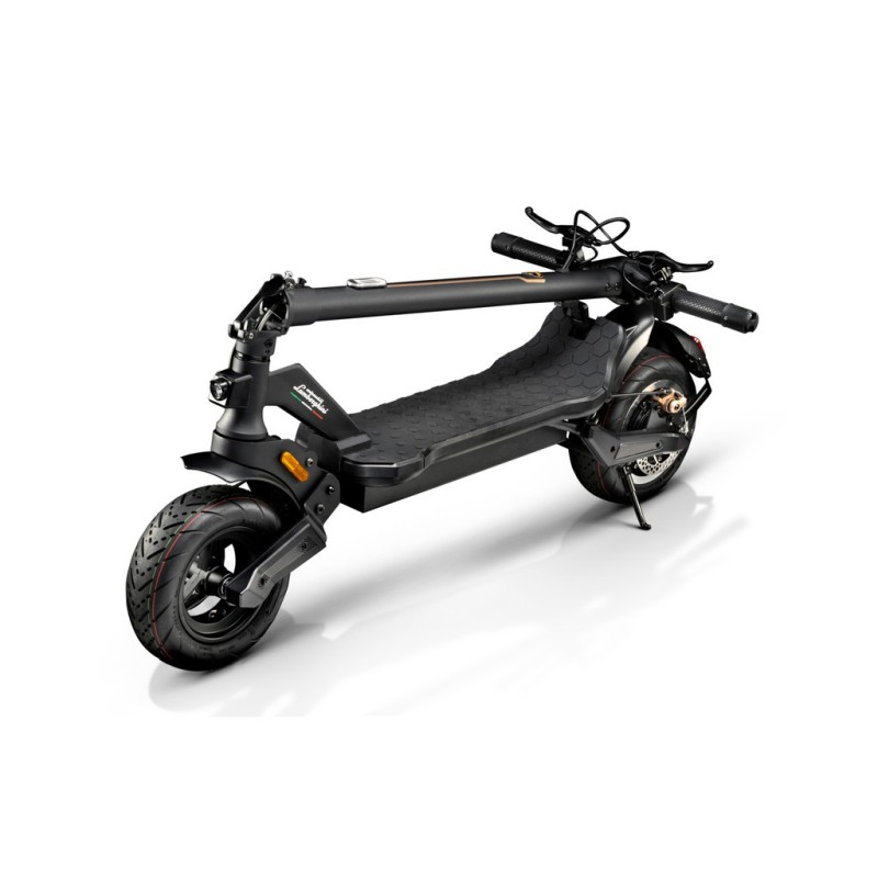 Hulajnoga elektryczna LAMBORGHINI AL-EXT BRONZE, złożona