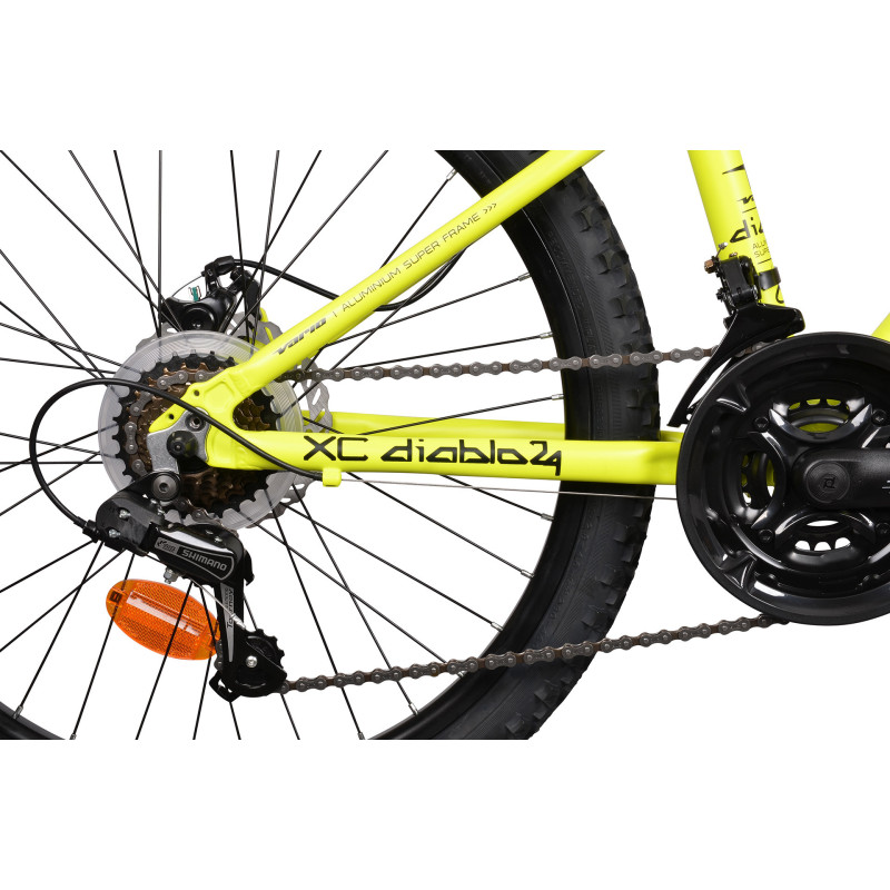 Rower MTB VARIO XC DIABLO 24"