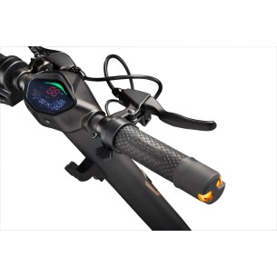 Hulajnoga elektryczna LAMBORGHINI AL-EXT BRONZE, klamka hamulca, kierunkowskaz