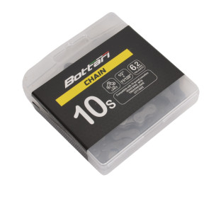 Łańcuch rowerowy Bottari 10s, 116 ogniw, ze spinką