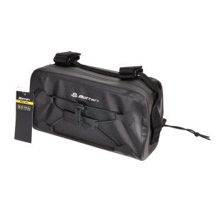 Torba rowerowa na kierownicę, BUDDY 3.75 l, czarna
