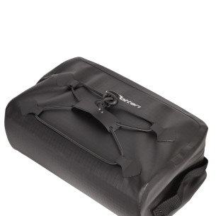 Torba rowerowa na kierownicę, BUDDY 3.75 l, czarna