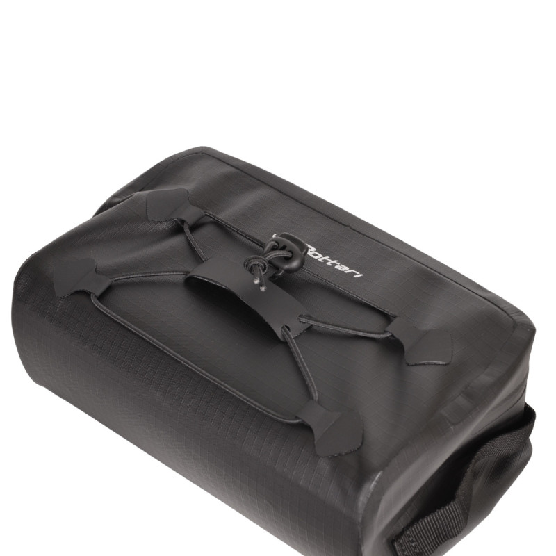 Torba rowerowa na kierownicę, BUDDY 3.75 l, czarna