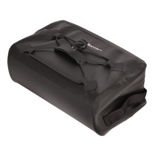 Torba rowerowa na kierownicę, BUDDY 3.75 l, czarna