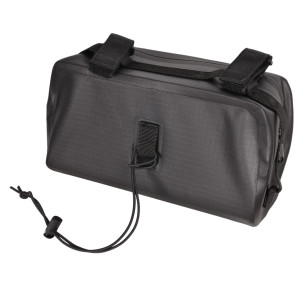 Torba rowerowa na kierownicę, BUDDY 3.75 l, czarna