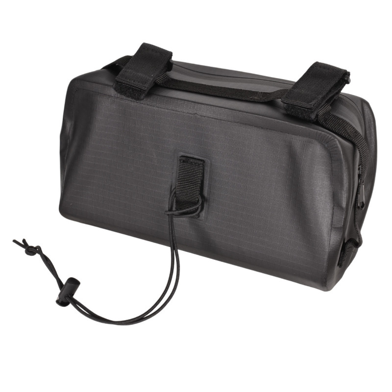 Torba rowerowa na kierownicę, BUDDY 3.75 l, czarna
