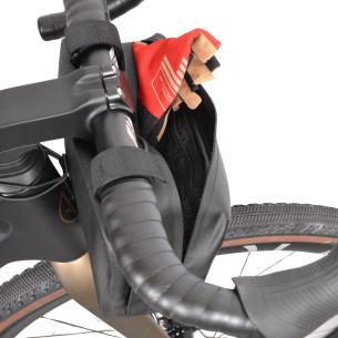 Torba rowerowa na kierownicę, BUDDY 3.75 l, czarna