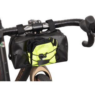 Torba rowerowa na kierownicę, BUDDY 3.75 l, czarna