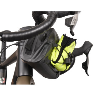 Torba rowerowa na kierownicę, BUDDY 3.75 l, czarna