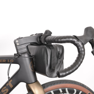 Torba rowerowa na kierownicę, BUDDY 3.75 l, czarna