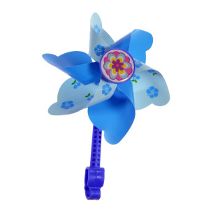 Wiatraczek do kierownicy...