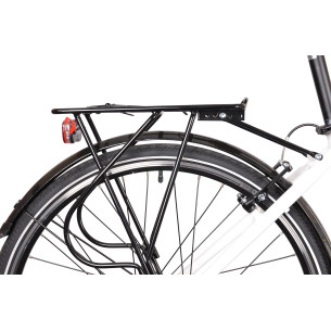 Rower elektryczny E-MOTIVE 28", biały