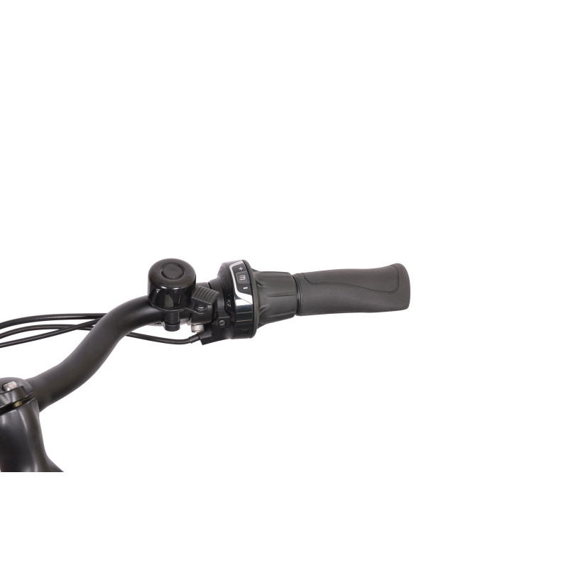 Rower elektryczny E-MOTIVE 28", biały