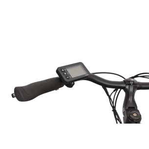 Rower elektryczny E-MOTIVE 28", biały