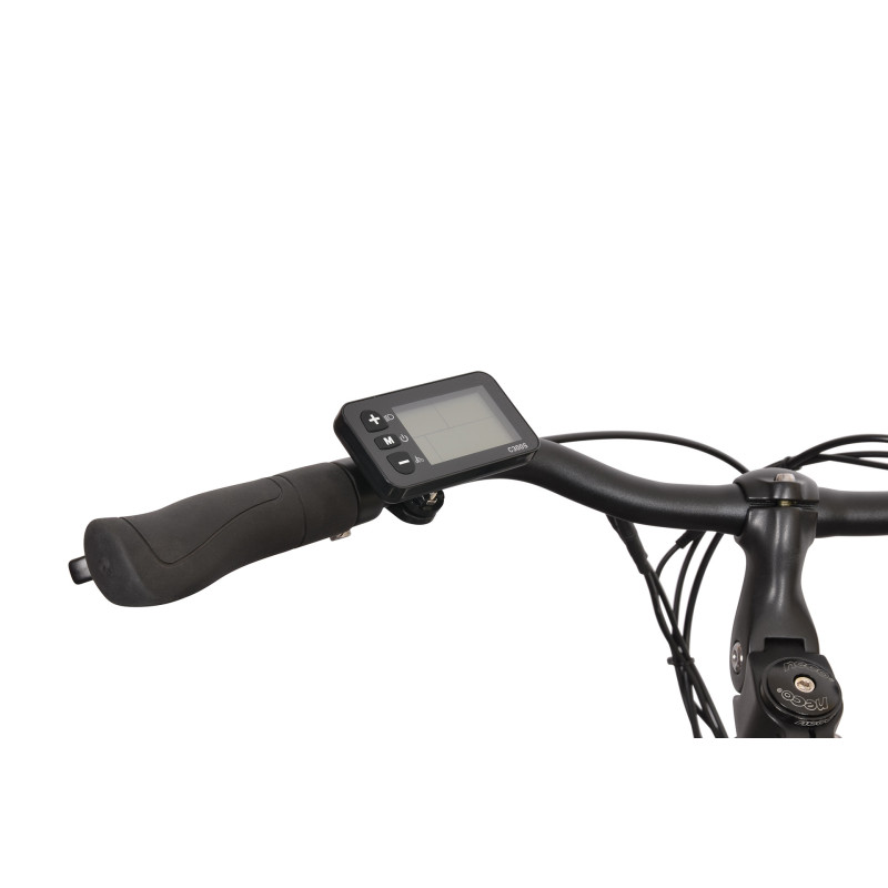 Rower elektryczny E-MOTIVE 28", biały