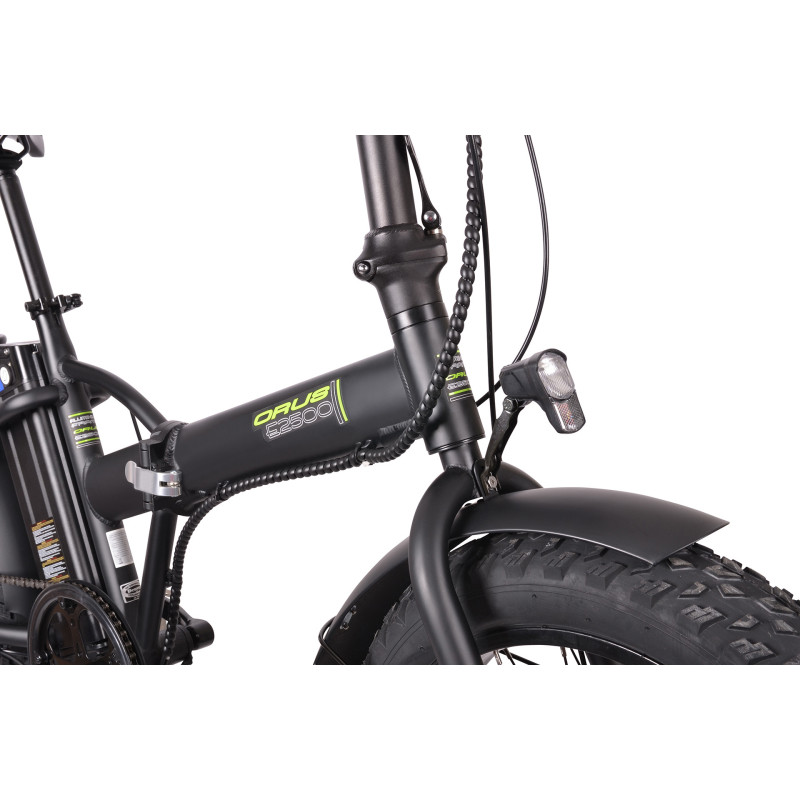 Rower elektryczny, składany FAT ORUS E2500