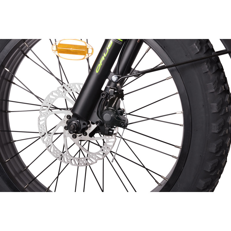 Rower elektryczny, składany FAT ORUS E2500