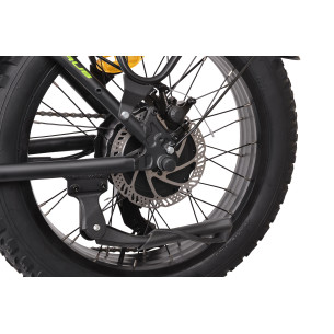 Rower elektryczny, składany FAT ORUS E2500