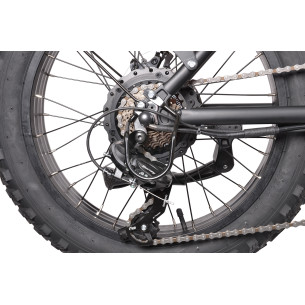 Rower elektryczny, składany FAT ORUS E2500