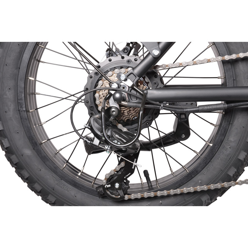 Rower elektryczny, składany FAT ORUS E2500