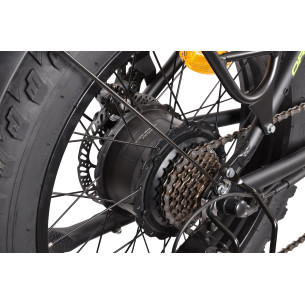 Rower elektryczny, składany FAT ORUS E2500