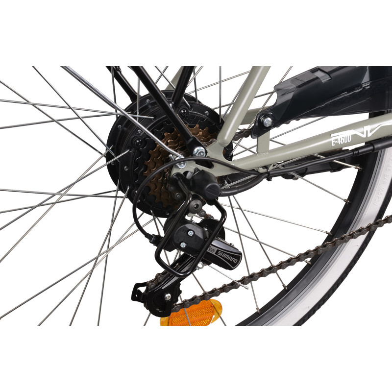 Rower elektryczny Denver E4600