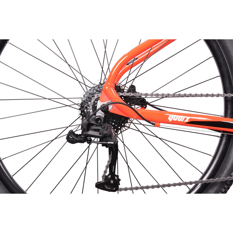 Rower górski MBM Quarx, 21", czerwony