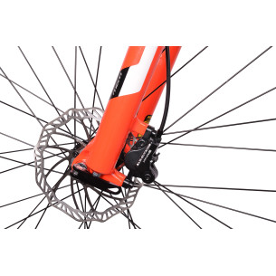 Rower górski MBM Quarx, 21", czerwony