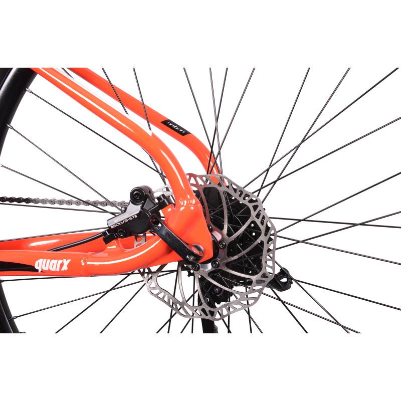 Rower górski MBM Quarx, 21", czerwony
