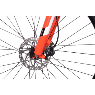 Rower górski MBM Quarx, 19", czerwony