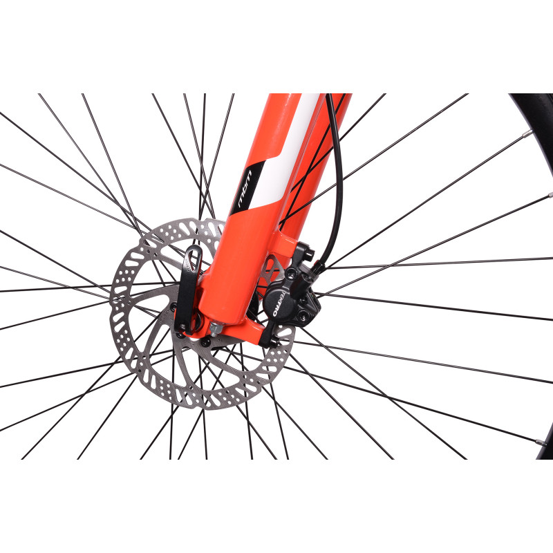 Rower górski MBM Quarx, 19", czerwony