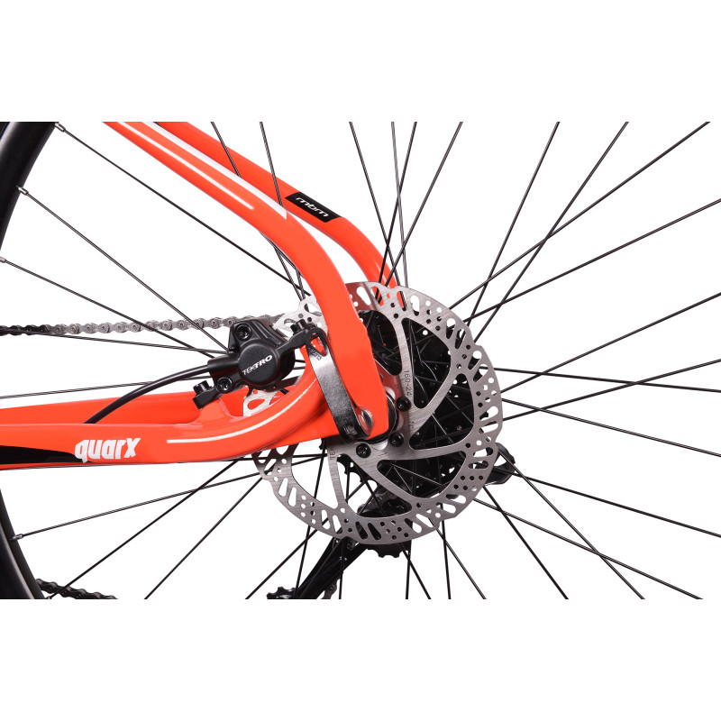 Rower górski MBM Quarx, 19", czerwony