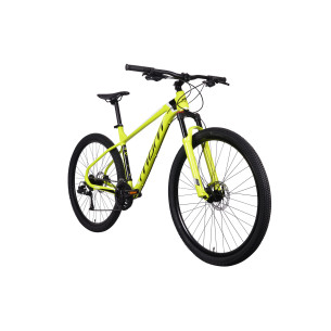 Rower górski MBM Quarx, 19", neonowy żółty