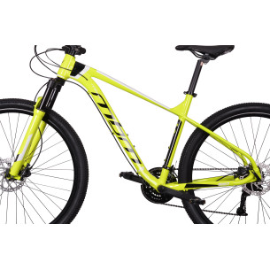 Rower górski MBM Quarx, 19", neonowy żółty