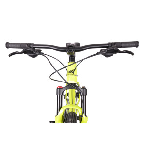 Rower górski MBM Quarx, 19", neonowy żółty