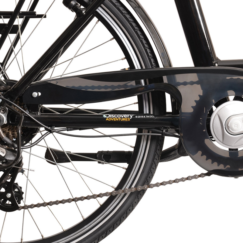 Rower elektryczny Denver Discovery E8000 26"